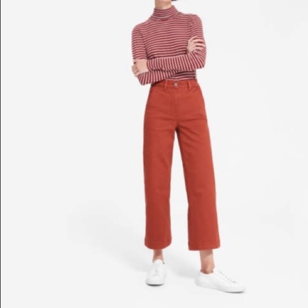 everlane wide leg pants